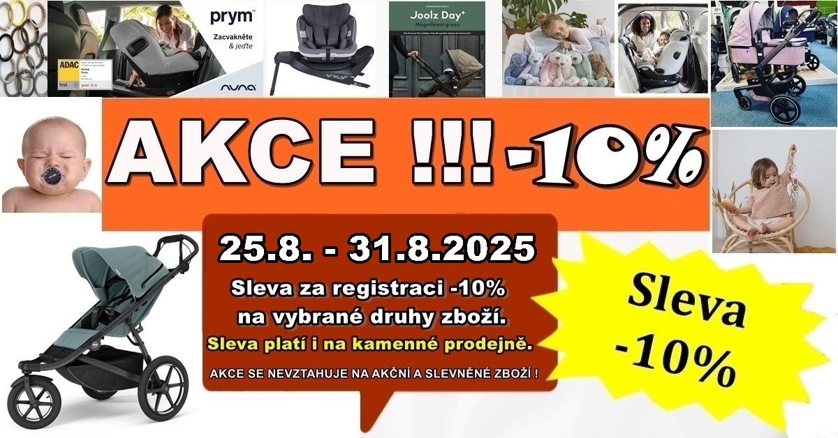 akce srpen 2025